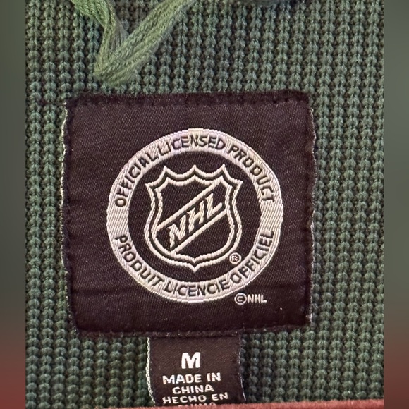 Minnesota Wild Zip Front Jacket M EUC - Picture 2 of 12